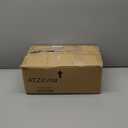 6ft Frosted Evergreen Christmas Snowed Pine Garland  Red Berries and Pinecones Holiday Fireplace Indoor Decoration