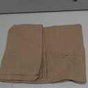 MIULEE Decorative Linen Pillow Covers 16x16 Inch Khaki Boho Farmhouse Neutral Winter Couch Throw Pillows for Bed Pack of 2 Accent Modern Pillowcase Sofa Livingroom Home Decor