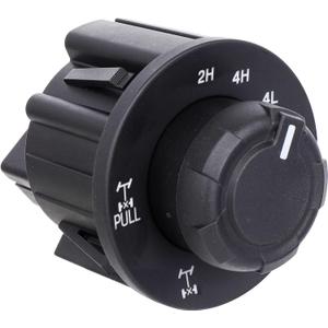 LCWRGS 4x4 4WD E-Locker Override Switch Knob Compatible with Ford F-150 2009 2010 2011 2012 2013 2014, AL3Z-14B166-BA, 4WD Differential Lock Switch Knob