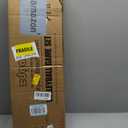 Outdoor Portable Volleyball Net System - Adjustable Height Poles with Soft Volleyball Ball, Pump, Hammer, Boundary Line, and Carry Bag for Backyard, Beach, Lawn