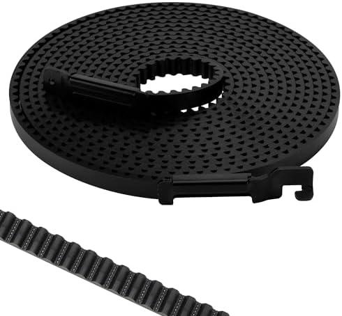 Upgrade 41A5250 41AB050-2 Belt for 7ft High Garage Door, 237" Garage Door Opener Belt Compatible with Chamberlain Craftsman LiftMaster Sentex Whisper Garage Door Opener Models WD822KD 248739 248754