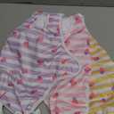 3 Pack Washable Female Dog Diaper Onesie Sanitary Pantie with Adjustable Suspender, Reusable Fixed Doggie Diapers, Super Absorbent Leakproof for Small Medium Large Dog in Heat Cycle XL (X-Large(15"-24" Waist))