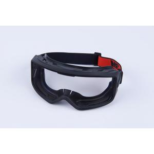 3M GoggleGear Eye Protective Goggle 3000 Series, Clear Scotchgard Anti-Fog/Anti-Scratch Lens, Premium Cloth Strap, TPV Shroud, 1 Pair, GG3301-SGAF, ANSI Z87.1, CSA Z94.3, D3 D4 Rating