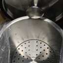 3.2L Double Wall Stainless Steel Ice Bucket with Lid,Scoop, Updated Insulated Ice Bucket for Cocktail Bar and Parties