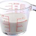 Glass Measuring Cup For Baking and Cooking, Kitchen Essentials Tools