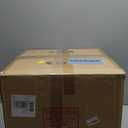 Flush Mount Ceiling Lamps Orange Glass Chandelier Lighting Black Mid Century Ceiling Lights 16.5" Large Glass Ceiling Pendant Light for Bedroom Dining Room Hallway, Orange , 