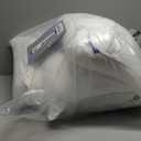 CozyLux Soft Supportive Bed Pillows for Side and Back Sleepers, Oeko-Tex Certified Down Alternative Filling, Hotel Quality Fluffy Sleeping Pillow, Standard Size Set of 2, White, 18" x 26"