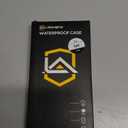 Lanhiem for Samsung Galaxy S24 Phone Case IP68 Waterproof Dustproof, Built-in Screen Protector, Rugged Full Body Shockproof Protective Cover for Galaxy S24 5G 6.2 Inch, Black