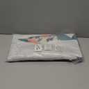 BALAPET Portable Mahjong Mat with Playing Instructions for Learning, Chinoiserie Peony Peacock Style Mahjong Mat for Table, Anti-Slip Noise Reduction Table Mat Cover for Board & Tile Games(Blue)