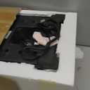 Scenekoy Adjustable Height Smart LED Floor Lamp for Living Room Bedroom, Remote Control Traditional 350 Swing Arm Standing Lamp with Swivel Metal Shade, Decor for Reading House Home Office