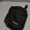 K KNODEL 2 Gallon Black Leak-Proof Waterproof Car Trash Can with Lid (Medium)