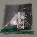 BMJL Womens High Waisted Shorts Athletic Running Shorts Workout Gym Quick Dry Flowy Shorts with Pockets (X-Small, Black48)