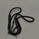 SSLOTSCASE for Phone Lanyard Crossbody with 2X TPU Clear Tabs, Adjustable Anti Theft Strap, Premium Metal Buckles, Comfortable Universal Neck Wrist Lanyard for Travel Outdoor, Black