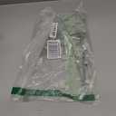 Eucalyptus Over The Door Hooks Hanger Wall Mount Towel Hanger Door Holder Organizer 5 Hooks Kawaii Farmhouse Rustic Coquettish Style Decor for Bedroom Bathroom Towel Hat Clothes (Sage Green)