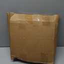 10 Set 13.8 Inch Round Woven Rattan Placemats Plate Chargers, Scalloped Edge Rattan Place Mats, Boho Farmhouse Braided Straw Table Mats for House Warming Gifts Dining Table Decor, Party