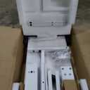 Veken 55 x 28 Inch Electric Standing Desk with Adjustable Height, Sit to Stand Computer Table for Study, Work or Gaming, Home Office Desk White