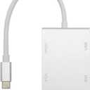 axGear USB-C to HDMI/DVI/VGA External Graphics Video Card Adapter USB 3.0 4K x 2K