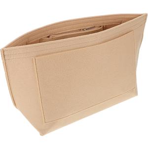 Felt Handbag Organizer Insert for Tote Bag Capacity Purse Organizer for Makeup Jewelry and Electronics Compatible with Crossbody Bags and Messenger