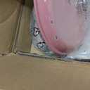 Amazon Basics Enameled Cast Iron Dutch Oven Pot with Lid, Round, Dual Handles, Heavy-Duty, Oven Safe for Stews, Roasting, Baking, 6-Quart, Light Pink