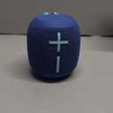 Ultimate Ears WONDERBOOM 4 Portable Waterproof Bluetooth Speaker with Balanced 360-Degree Sound and Bass, Dustproof Floating Speaker with 131ft (40m) Range - Blue