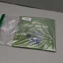 EXPAWLORER Anti Slip Dog Socks to Prevent Licking Paws, Dog Shoes for Hot Pavement, Dog Booties for Small Medium Large Senior Dogs, Traction Control Boots & Paw Protectors for Hardwood Floors (Large (4 Count), Blue)