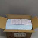 Amazon Basics Dog and Puppy Pee Pads, 5-Layer Leak-Proof Super Absorbent, Quick-Dry Surface, Potty Training, Regular (22x22"), 100 Count, Blue & White