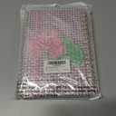 Yeaqee Witch Lined Spiral Journal Notebook Pink Green Writing Journal Notebook for Work Note Taking Witch Princess Journals for Writing Gift for Movie Fans 140 Pages, A5(6"x8")(Pink Green Bow)