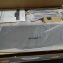 Phenyx Pro Wireless Microphone System, 4-Channel UHF Wireless Mic, Fixed Frequency Metal Cordless Mic with 4 Handheld Dynamic Microphones, 260ft Range, Mics for Singing, Church(PTU-5000-4H)