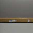 LazBlinds No Drill TDBU Roman Shades, Blackout - Beige, 34" W x 64" H