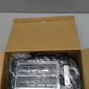 Elite Gourmet ECT1027B Cool Touch Toaster with 6 Temperature Settings & Extra Wide 1.25" Slots for Bagels, Waffles, Specialty Breads, Puff Pastry, Snacks, ETL Certified, 2 Slices, Black