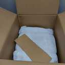 3ft Bean Bag Chairs for Adults Large Beanbag Chair with Chevron Plush Fur Cover Big Bean Bag Chair for Living Room Bedroom Dorm (Pink) (3FT - 36 x 36 x 22)