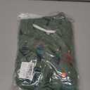 ASTANFY Christmas Sweatshirt Womens Christmas Tree Sweatshirts Xmas Lightweight Pullover, Size S, Green