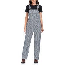 Hisea veralls Wide Leg Sleeveless Zipper Loose Jean Pants Jumpsuits with Pockets Size Large