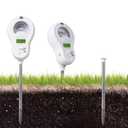 Soil Moisture Meter, Plant Water Monitor, Hygrometer Sensor for Gardening, Farming, Indoor and Outdoor Plants (Basic Style + one Probe)