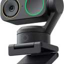 Insta360 Link 2 Pro  4K PTZ Webcam for PC/Mac, 1/1.3 Sensor, Low-Light, AI Tracking, HDR, Directional Noise-Canceling Mics, Supports Stream Deck, Zoom, Teams, Twitch for Streaming or Meetings (Graphite Black)