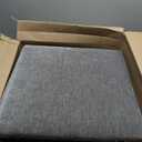 3-in-1 Dog Ramp 18.9"17.7"18.9" with Storage Pet Stairs for Senior & Injured Dogs & Cats, Hidden Storage Footstool, Ottoman Anti-Slip, Supports 220 lbs for Beds & Sofas