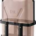5 Gallon Water Storage Containers Holder Mount - Only Fit for Scepter Water Container and Fuel Can 20L - Lockable Mounting Bracket for Camping, RV, and Overlanding