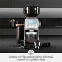 Breville BCG820DBL Smart Grinder Pro for Coffee and Espresso, Damson Blue