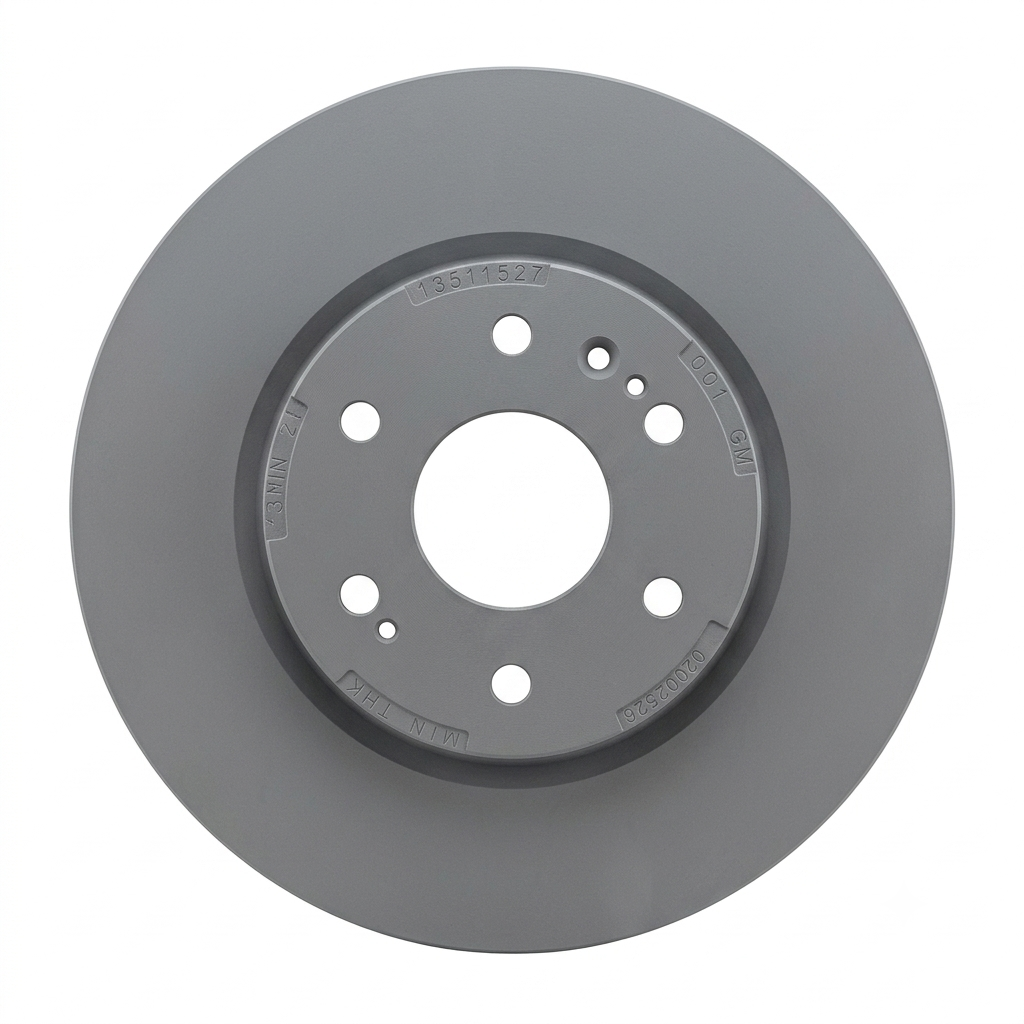 ACDelco GM Original Equipment 13542112 Coated Front Disc Brake Rotor