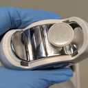 Automatic Electric Nail Clipper with Light, 3-Speeds Levels and Nail Clip Storage, LCD Digital Display, USB Rechargeable Safety Electric Nail Trimmer Suitable for Adults, Seniors, Children (Purple)