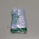 Two Piece Skirt Set for Women Summer Asymmetrical Mesh Strapless Tube Tops Mini Skirt Set Going Out Outfits (Medium, Solid Light Blue)