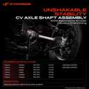 A-Premium CV Axle Shaft Assembly Compatible with Subaru Forester 2014, Legacy 2010-2014, Outback 2010-2014, Front Left or Right