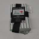 Ellen Tracy™ Stripe Single King Quilted Sham - Green, 20x36 100%Polyester