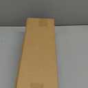 MATAHUM Modern Farmhouse Lanterns Decorative Indoor & Outdoor, 17" 13" Set of 2 Black Vintage Lantern with Flameless Candles, Metal Christmas Lantern Decor for Room, Porch, Mantle, Patio, Home Decor