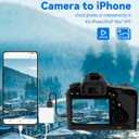 USB C to USB Camera Adapter with 30W PD Charging Port, OTG Cable Compatible with for iPhone 17/16/15 iPad Android Phone Tablet, USB 3.0 Female for Flash Drives, Keyboards, Mice, and More
