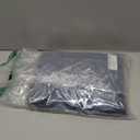 ROYALE LINENS 300 Thread Count 100% Long Staple Combed Cotton Fitted Sheet Twin - Super Soft Deep Pocket Bottom Sheet - Fitted Sheets Only - Elastic Sheets (Twin, Navy)