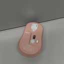 seenda Bluetooth Wireless Mouse, Bluetooth & 2.4G USB Dual Mode, Quiet Clicks, 1600 DPI Smooth Tracking, Ergonomic Design, 24-Months Battery Life, Portable Mouse for Laptop/Mac/Ipad/PC/Tablet-Pink