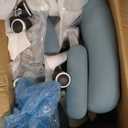 Gaming Chair,Ergonomic Desk Chair,Blue Computer Desk Chair, 20in x 15in x 20in