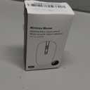 cimetech Type C Wireless Mouse, USB C Mice 2.4G Silent Cordless with Type C Receiver, Portable Computer Mouse for Laptop, Notebook, MacBook Pro Air, Windows, Linux - Ambidextrous Black