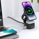 Portable 65W Multifunction Stand Magnetic Foldable Fast Wireless Phone Charger